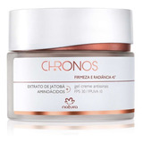 Creme Natura Chronos Antissinais 45+ Firmeza E Radiância De 40ml/40g