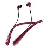 Auriculares Inalámbricos Skullcandy Ink'd+ Wireless Deep Red