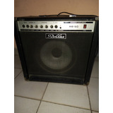 Amplificador De Bajo Rollers Con Compresor Rb50 