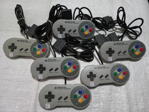 Super Famicom Controle Original Nintendo Usado