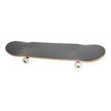 Patineta Tabla Skate Pino Canadiense Profesional 78cmx20cm 