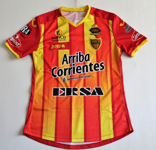 Camiseta Boca Unidos Titular Utilería 2014-15 Dorsal 9