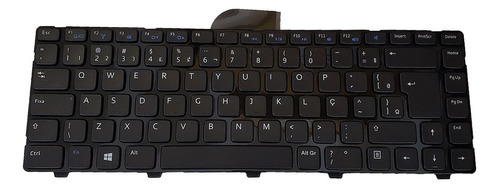 Teclado Notebook Dell Inspiron Nsk-l90sw 14-3421-a20 14-3421-a10