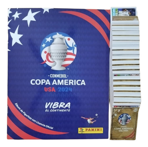 Album Copa America Usa 2024 Panini | Completo A Pegar 
