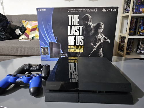 Playstation 4 + 2 Controles Y Juegos