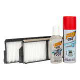 Kit  Desinfectante Y Filtro De Cabina  Mazda 3 04-09  2.3