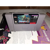 Inindo Way Of The Ninja,video Juego De Snes,original.