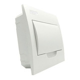 Tablero Embutido 6 Modulos Ip40 Tapa Blanca Ls0h Crompton