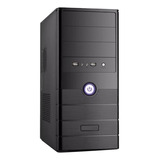 Gabinete Oficina Negro Atx Q1b Usb 3.0  Pcreg 