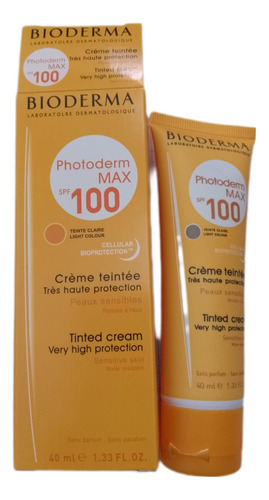 Protector Solar Bioderma Spf100 - mL a $1275