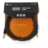 Cable Guitarra Mxr Dcis10 3 Mts Standart Series Color Negro