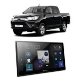 Central Multimídia Pioneer Dmh Zs8280 Tv Hilux 2017-2019