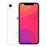 iPhone XR 128 Gb Branco Tela 6,1 Retina Câmera 12 Mpx + Nf-e