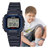 Relógio Infantil Casio Digital Illuminator Original La-20wh