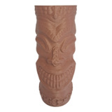 Tiki Hawaiano (impresión 3d - Pla Wood)