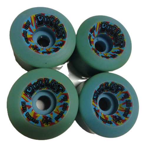 Skate Rodas Bullet 60mm 97a Novas (old School)