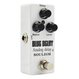 Pedal De Efecto Delay Analogico Blue Delay Souldim