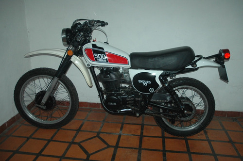 Yamaha Xt 500 Año 1976