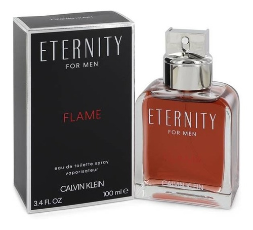 Calvin Klein Eternity Flame For Men 100ml Edt/ Perfumes Mp