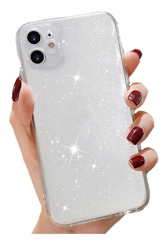 Carcasas Colores Candy Brillo Silicona Para iPhone 14 14 Pro