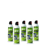 5 Pack Aire Comprimido De 660ml Limpieza Pc Mantenimiento