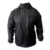 Chaqueta Corta Viento Hombre Forro Micropolar Impermeable 