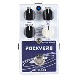 Pedal De Efectos Pockverb Pedal Reverb Ammoon Effect Bypass