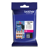 Cartucho De Tinta Brother Lc3019 Magenta Xl Original 