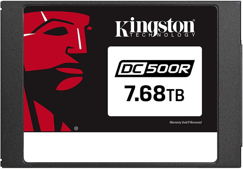 Unidad Estado Solido Ssd Kingston Dc500r 7.68tb 2.5 PuLG