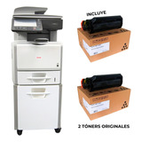 Impresora Ricoh Sp5200s Con Servicio Y 2 Tóners Originales