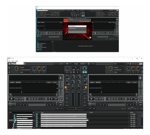 Programa Mixisagem Para Dj Traktor.pro. C/ Mapeamento Teclad