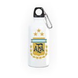 Termo Argentina Messi Futbol Botilito Botella Aluminio 