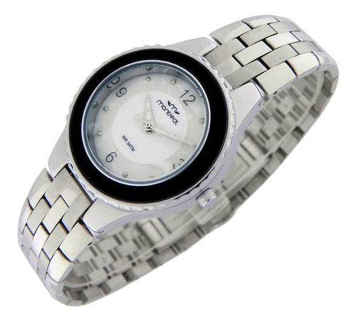 Reloj Montreal Mujer Ml1069 Malla Acero Resistente Al Agua