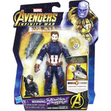 Capitan America. Marvel Avengers Infinity War. Hasbro. E1407