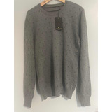 Key Biscayne Sweater Gris Hombre  Talle M Nuevo Excelente