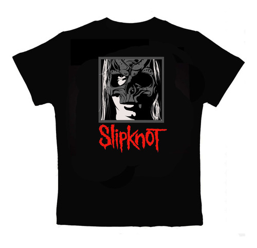 Remera De Slipknot, Sid Wilson, Metal Alternativo