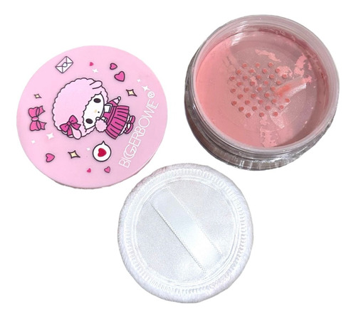 Rubor En Polvo Mineral Colorete Blush Diseños Sanrio