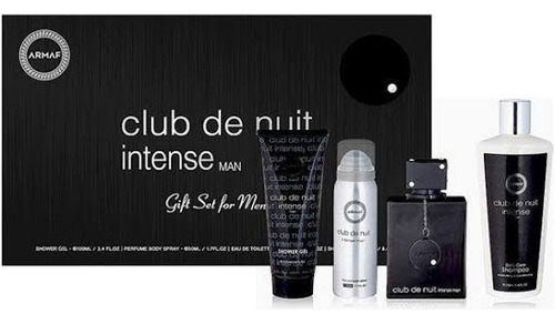 Armaf! Club De Nuit Intense! Gift Set Para Caballero