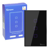 Sonoff T3 Us 3 Canales Panel Tecla Touch Domotica Wifi Rf