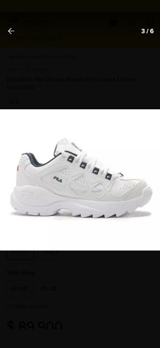 Zapatillas Fila Styling