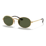 Óculos De Sol Ray-ban Oval Rb3547n 001 51