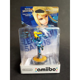 Zero Suit Samus (caja Dañada) Amiibo