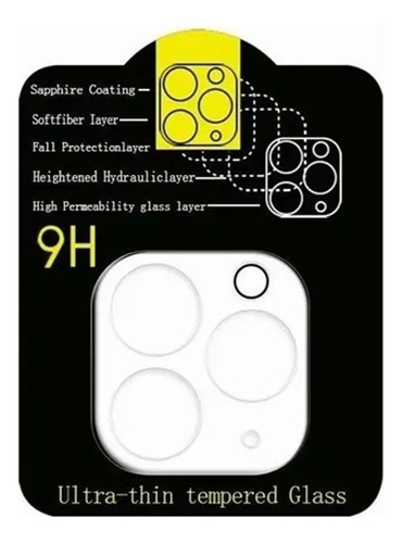 Mica Lente Protector De Cámara Para iPhone 14 15 Pro Max