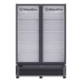 Refrigerador Comercial Vertical 42 Pies 2p Metalfrio Rb800m