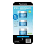 Neutrogena Hydro Boost 48hour Water Gel Face Moisturizer 3pz