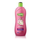 6 Shampoo Brillo Algabo Manzanilla Y Magnolia X 930 Ml
