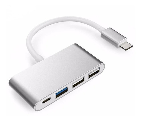 Hub Tipo C Usb C A Usb 2.0 X 2 Usb 3.0 Tipo C