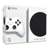Console Microsoft Xbox Series S 512gb + 1 Controle Branco