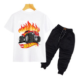 Conjuntos De Hot Wheels Para Niños - Ropa Infantil