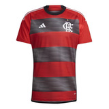 Camiseta adidas Flamengo I 23/24 - Original